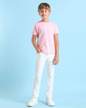 u.s. polo assn. Boy Crew- Neck T-shirt-picture-33