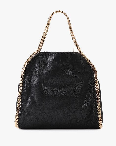 Buy Stella Mccartney Falabella Mini Tote Bag Black Color Women
