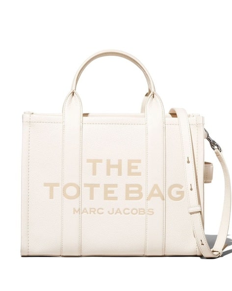 Buy MARC JACOBS The Canvas Medium Tote Bag | White Color Women