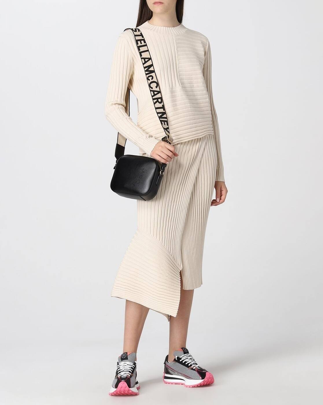 ショルダーバッグ・ポシェット Stella McCartney Small Camera Bag Alter Mat Stella McCartney Stella Ryder Small Top Handle Cotton Canvas
