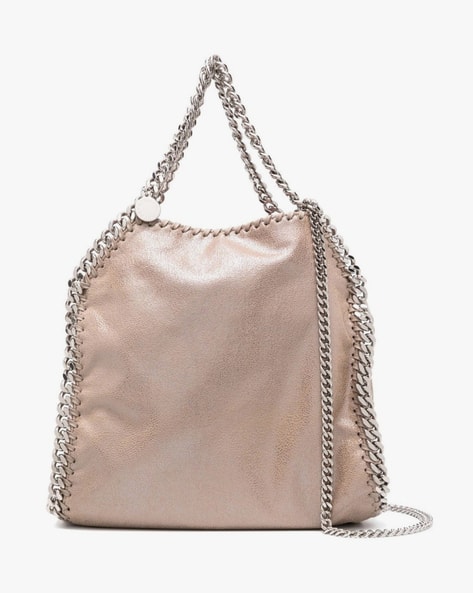 Buy Stella Mccartney Falabella Eco Shiny Dotted Mini Tote