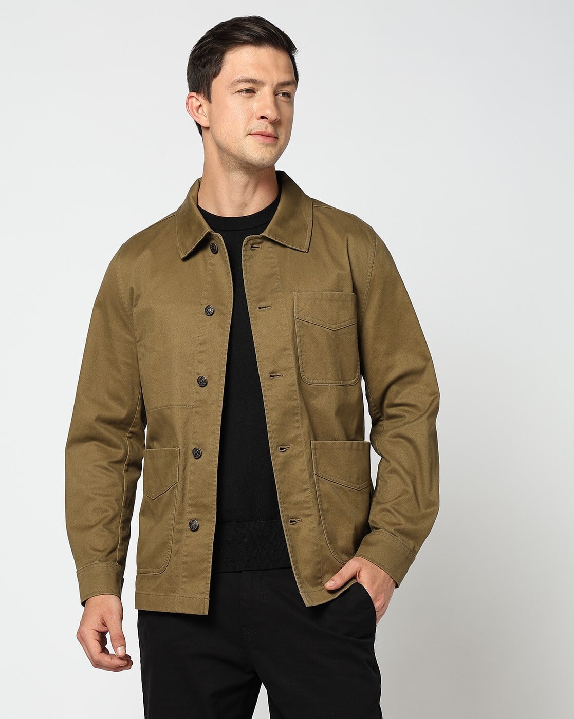 Buy Brown Jackets & Coats for Men by BROOKS BROTHERS Online | Ajio.com