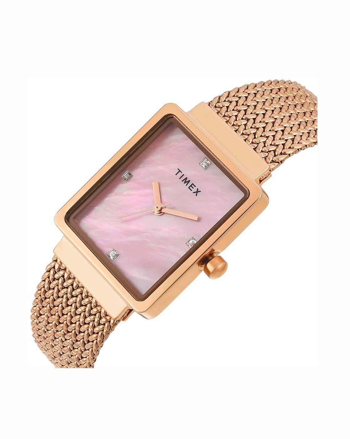 Buy Rose Gold Watches for Men by Timex Online