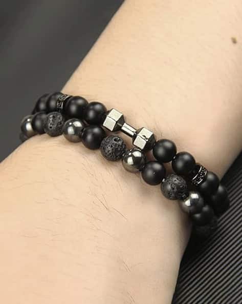 Jewels galaxy Men Metal Bracelet
