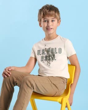 u.s. polo assn. Boy Crew- Neck T-shirt-picture-28
