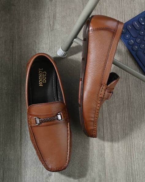 Buy Tan Casual Shoes for Men by Clog London Online