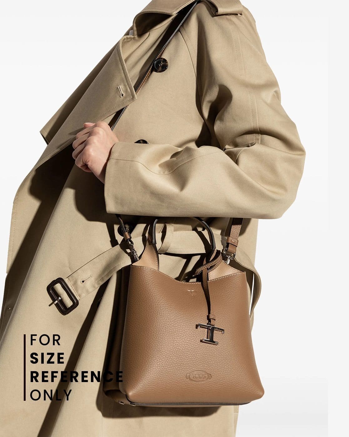 TOD’S× RonHerman Apa Mini T Pendant Bag -1117Wx1400H-410486222-9o33-