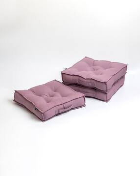 skanda fab Pack 3 Floor Cushion-picture-26