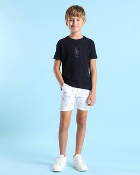 u.s. polo assn. Boy Crew- Neck T-shirt-picture-33