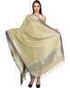 Trifecta gold sequin dupatta