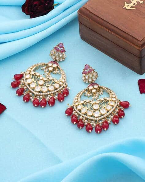 Women Chandbali Earrings