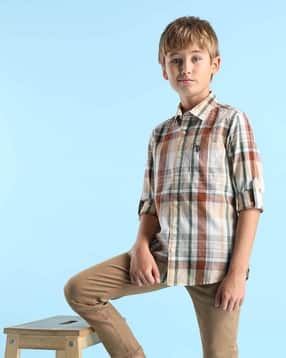 u.s. polo assn. Boys Regular Fit Shirt-picture-19
