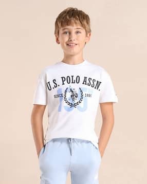 u.s. polo assn. Boy Crew- Neck T-shirt-picture-46