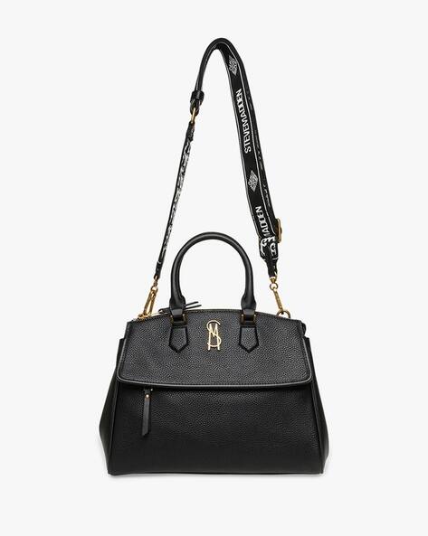 STEVE MADDEN Women Bliora Satchel with Detachable Strap