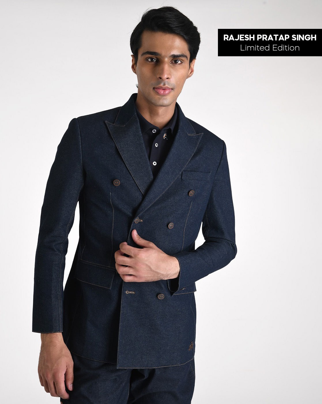 Buy Blue Blazers & Waistcoats for Men by La Martina Online | Ajio.com