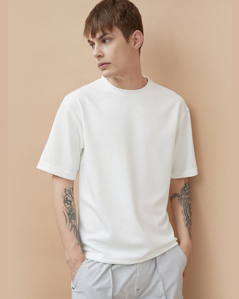 Men Regular Fit T-shirt