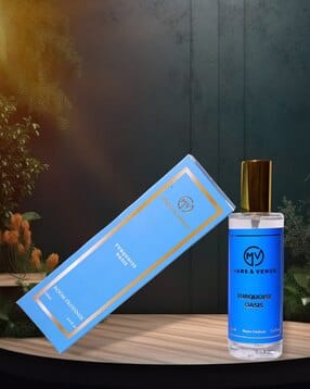 Turquoise Oasis Long Lasting Room Freshner Spray for Home & Office 100ml-image-10