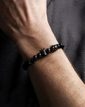 jewels galaxy Men Metal Bracelet-picture-10