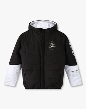Buy Black Jackets & Coats for Boys by YB DNMX Online | Ajio.com