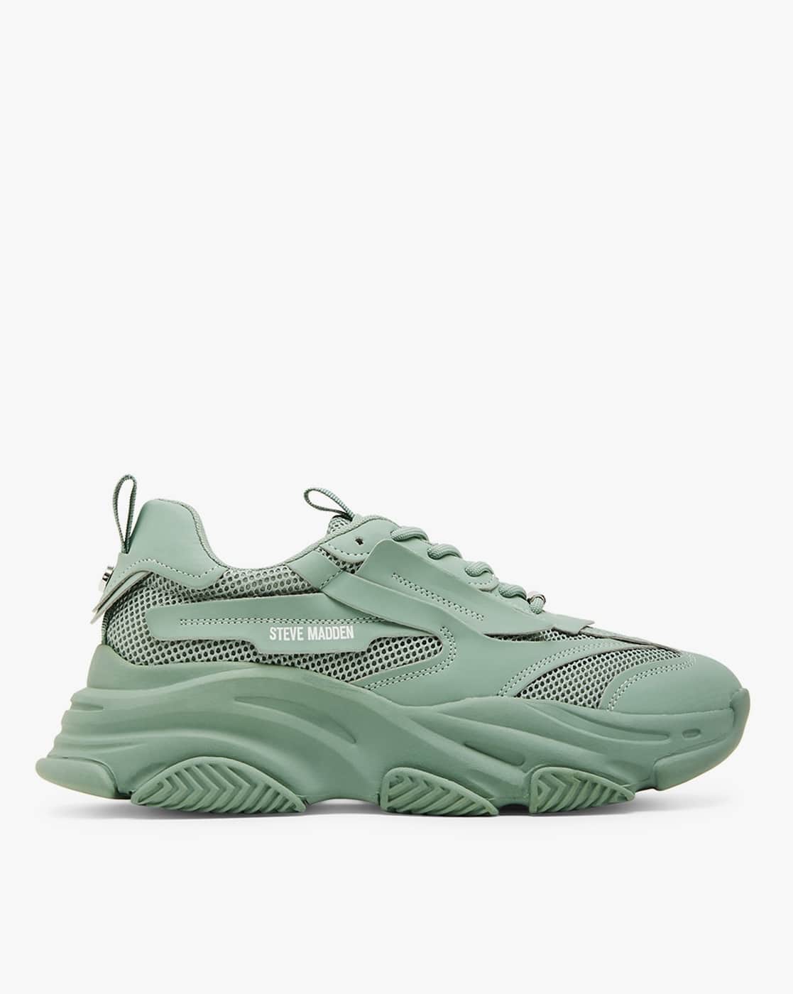 Possess Lace-Up Sneakers