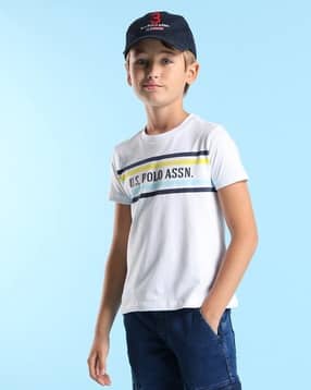 u.s. polo assn. Boy Crew- Neck T-shirt-picture-25
