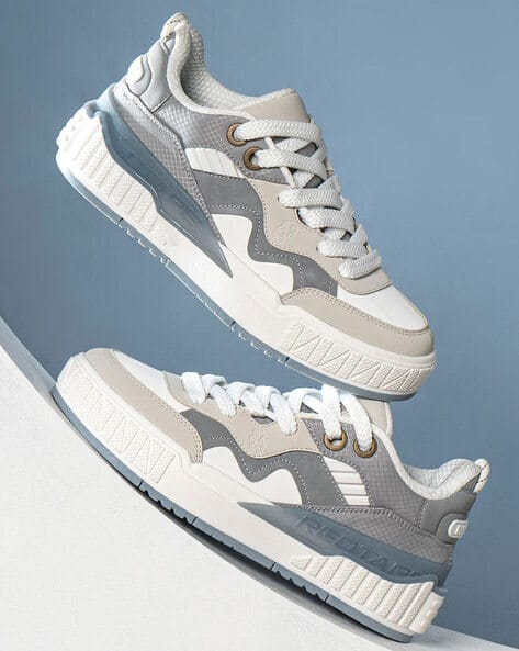 Buy Blue Sneakers for Men by RED TAPE Online - Main Image