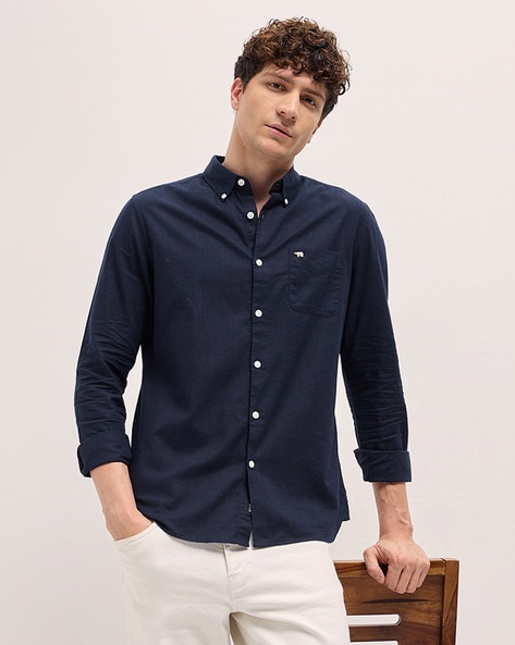 Men Relaxed Fit Shirt