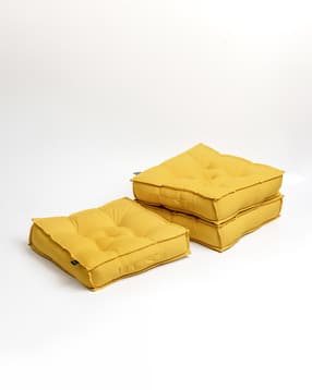 skanda fab Pack 3 Floor Cushion-picture-19