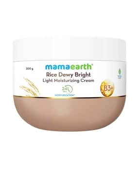 mamaearth Rice Dewy Bright Light Moisturizing Cream-picture-12