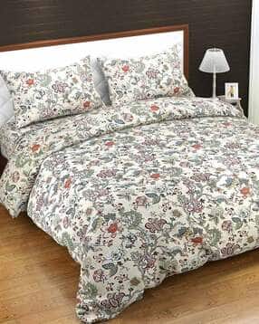 trance home linen Floral Print Duvet Cover-picture-24