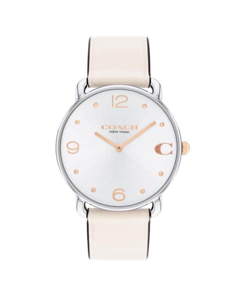 Buy Silver Watches for Men by Coach Online