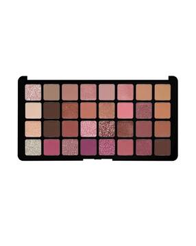 Naturals The All You Need 32 Shades Eyeshadow Palette - Sunset Dream 02-image-5