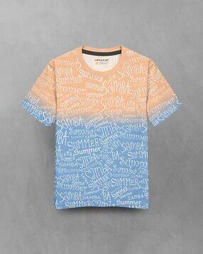 hellcat Boy Regular Fit Round-Neck T-Shirt-picture-32