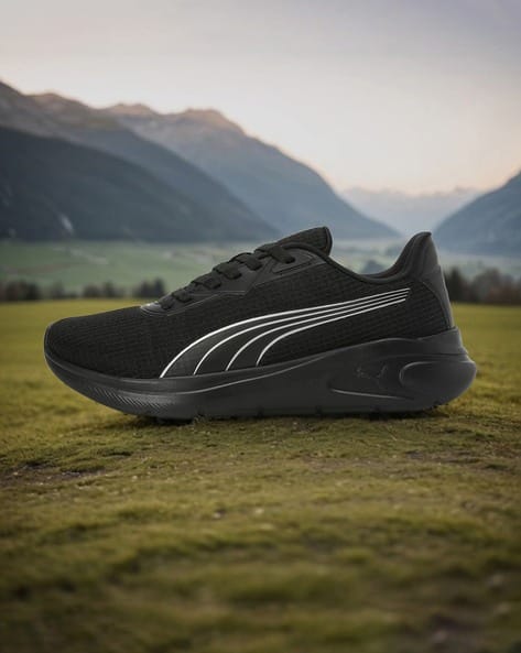 Puma Sneakers Puma Shoes Range Buy Black Sports Shoes For Men By Puma Online