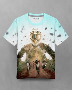 hellcat Women Regular Fit Round-Neck T-Shirt-picture-44