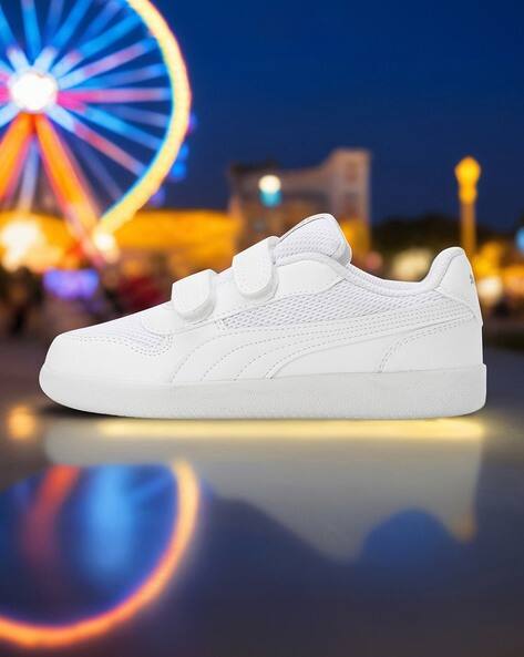 Punch Comfort Kids School Shoes