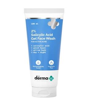 the derma co 2 Salicylic Acid Gel Face Wash With Salicylic Acid & Witch Hazel For Oily Skin-picture-34