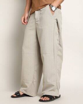 campus sutra Men Relaxed Fit Cargo Pants-picture-35