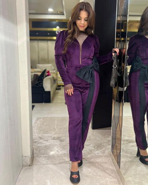 Women Self-design Jumpsuit