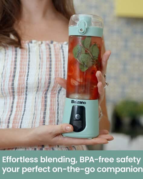 Balzano Best Small Smoothie Blender Food Blender Small Hand