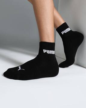 puma Brand Print Ankle-Length Socks-picture-15