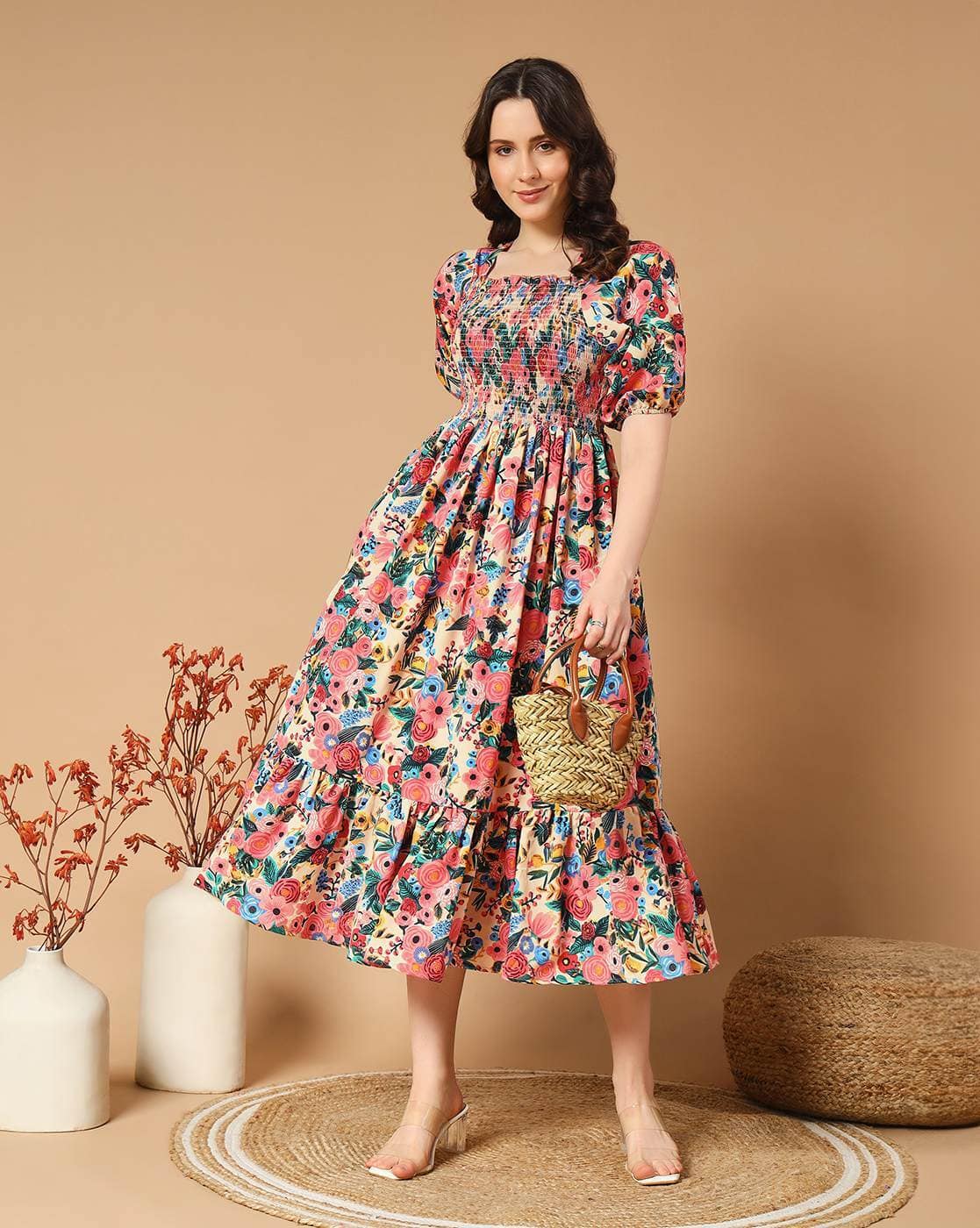 Buy Blue Dresses for Women by LookShine Online