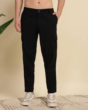 sprouted Men Slim Fit Cargo Pants-picture-33