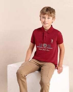 u.s. polo assn. Boys Logo Polo T-shirt-picture-35