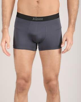 ptvize Men Regular Fit Trunks with Elasticated Waist-picture-40