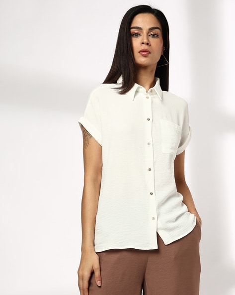 Women Relaxed Fit Shirt