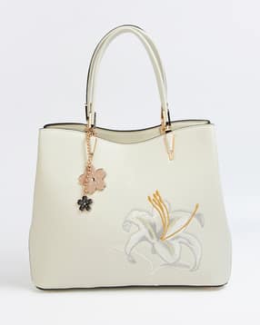 ginger by lifestyle Women Floral Handbag-picture-13