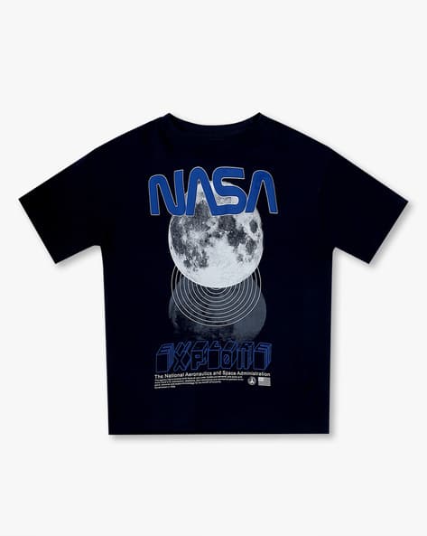 Buy Navy Blue Tshirts for Boys by KB TEAM SPIRIT Online