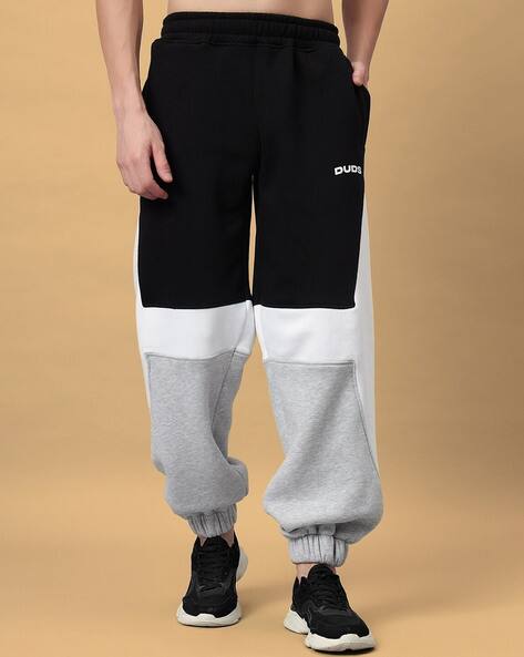 WEARDUDS Men Mid Rise Joggers