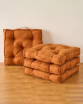 skanda fab Pack Of 4Floor Cushion-picture-25